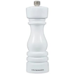 Cole & Mason London Salt Mill, 7",Color White, Retail $39.95 USD